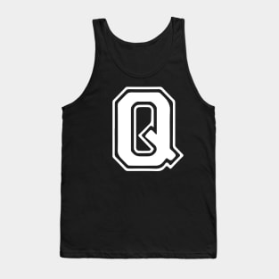 Letter Q Tank Top